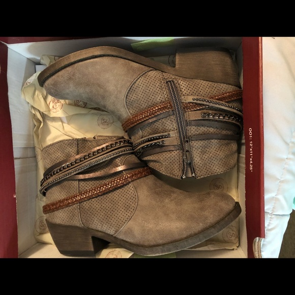 SO Shoes - Womens ankle boots